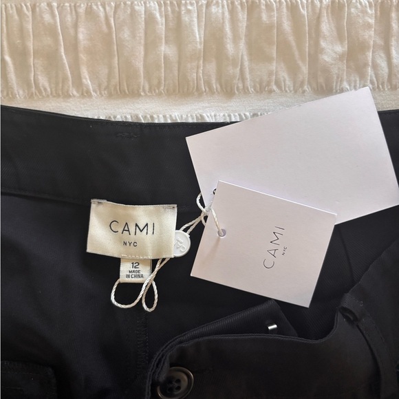 Cami NYC Black Pants with Beaded Accents - Picture 4 of 13